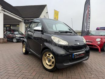 Smart ForTwo 1.0 Pure Coupe 2dr Petrol Auto Euro 4 (61 bhp)