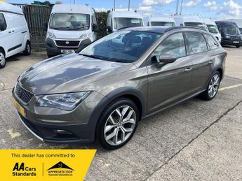 SEAT Leon 2.0 TDI X-PERIENCE SE Technology Sport Tourer 4WD Euro 6 (s/s) 5