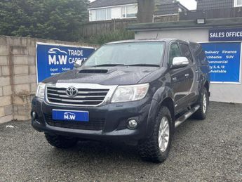 Toyota Hi Lux 3.0 D-4D Invincible 4WD Euro 5 4dr