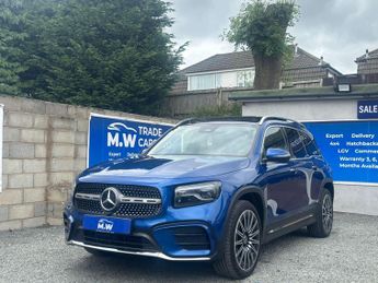 Mercedes GLB 2.0 GLB200d AMG Line (Premium Plus) 8G-DCT Euro 6 (s/s) 5dr