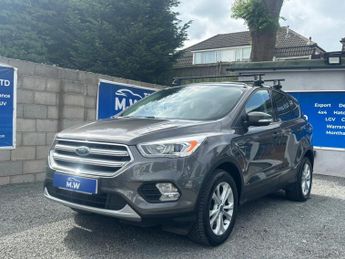 Ford Kuga 2.0 TDCi Titanium Euro 6 (s/s) 5dr