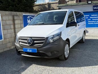 Mercedes Vito 2.0 114 CDI PRO Tourer G-Tronic RWD L2 Euro 6 (s/s) 5dr