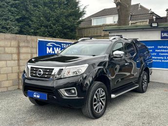 Nissan Navara 2.3 dCi Tekna Auto 4WD Euro 6 4dr
