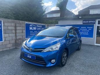 Toyota Verso 1.8 V-Matic Icon Multidrive S Euro 5 5dr Euro 5