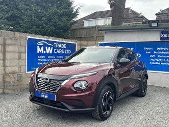 Nissan Juke 1.6 N-Connecta Auto Euro 6 5dr