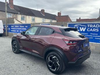 Nissan Juke 1.6 N-Connecta Auto Euro 6 5dr