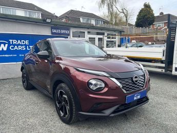Nissan Juke 1.6 N-Connecta Auto Euro 6 5dr