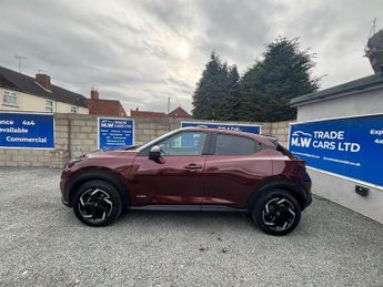 Nissan Juke 1.6 N-Connecta Auto Euro 6 5dr