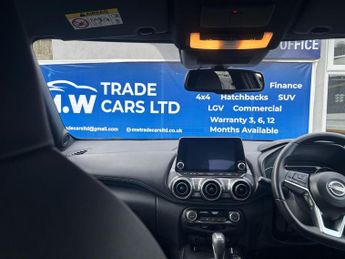 Nissan Juke 1.6 N-Connecta Auto Euro 6 5dr