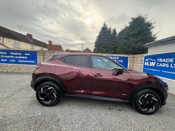 Nissan Juke 1.6 N-Connecta Auto Euro 6 5dr