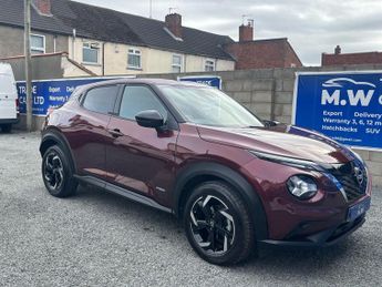 Nissan Juke 1.6 N-Connecta Auto Euro 6 5dr