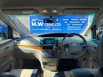 Toyota Estima Aeras G 