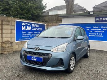Hyundai I10 1.0 SE Euro 6 5dr
