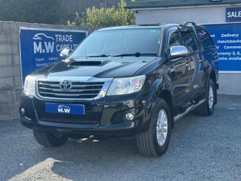 Toyota Hi Lux 3.0 D-4D Invincible 4WD Euro 5 4dr