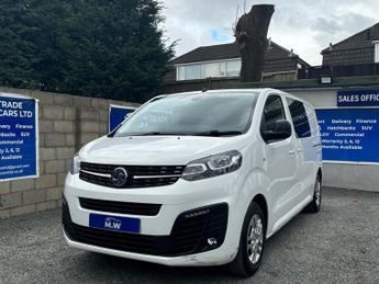 Vauxhall Vivaro 1.5 Turbo D 2700 Sportive L1 H1 Euro 6 (s/s) 5dr