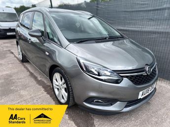 Vauxhall Zafira 1.4i Turbo SRi Nav Auto Euro 6 5dr