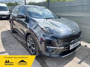 Kia Sportage 1.6 CRDi GT-Line DCT Euro 6 (s/s) 5dr