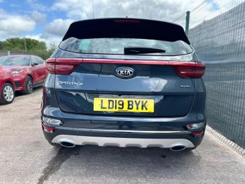 Kia Sportage 1.6 CRDi GT-Line DCT Euro 6 (s/s) 5dr