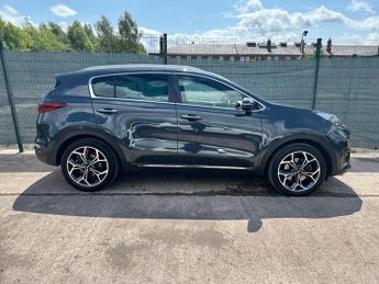 Kia Sportage 1.6 CRDi GT-Line DCT Euro 6 (s/s) 5dr