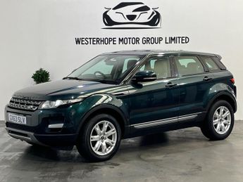 Land Rover Range Rover Evoque 2.2 SD4 Pure Auto 4WD Euro 5 5dr
