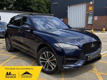 Jaguar F-Pace 2.0 D180 R-Sport Auto AWD Euro 6 (s/s) 5dr