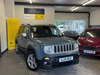 Jeep Renegade 1.6 MultiJetII Limited Euro 6 (s/s) 5dr