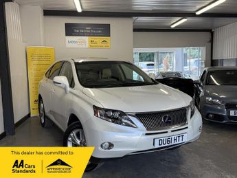 Lexus RX 3.5 450h V6 SE-L Premier CVT 4WD Euro 5 (s/s) 5dr