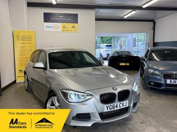 BMW 120 2.0 120d M Sport Auto Euro 5 (s/s) 5dr