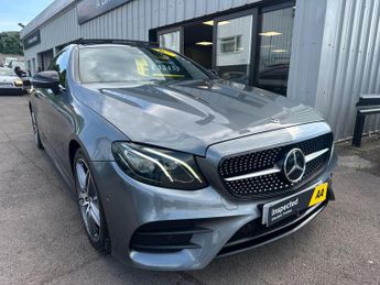 Mercedes E Class 2.0 E220d AMG Line (Premium) G-Tronic+ Euro 6 (s/s) 2dr