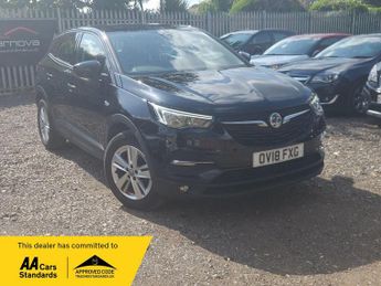 Vauxhall Grandland 1.2 Turbo SE Euro 6 (s/s) 5dr