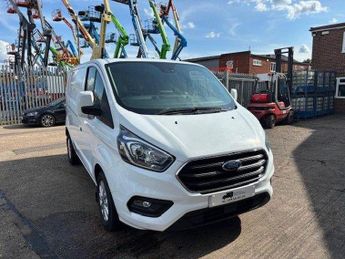 Ford Transit 2.0 280 EcoBlue Limited L1 H1 Euro 6 (s/s) 5dr