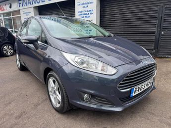 Ford Fiesta 1.0 Zetec Euro 5 (s/s) 5dr