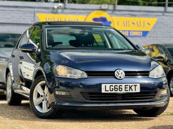 Volkswagen Golf TDi 2.0 TDI BlueMotion Tech Match Edition Euro 6 (s/s) 5dr