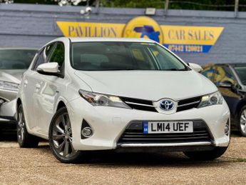 Toyota Auris 1.8 VVT-h Excel CVT Euro 5 (s/s) 5dr