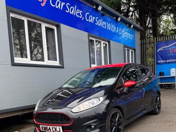 Ford Fiesta 1.0T EcoBoost Zetec S Black Edition Euro 5 (s/s) 3dr