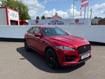 Jaguar F-Pace 2.0 D180 R-Sport Auto AWD Euro 6 (s/s) 5dr
