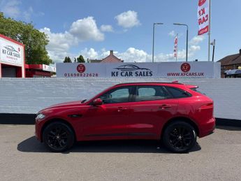 Jaguar F-PACE 2.0 D180 R-Sport Auto AWD Euro 6 (s/s) 5dr