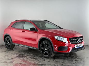 Mercedes GLA 1.6 GLA180 AMG Line Edition 7G-DCT Euro 6 (s/s) 5dr