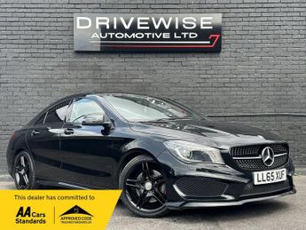 Mercedes CLA 2.1 CLA220d AMG Sport Coupe 7G-DCT Euro 6 (s/s) 4dr