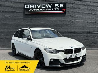 BMW 320 2.0 320d M Sport Touring Auto Euro 5 (s/s) 5dr
