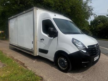 Vauxhall Movano 2.3 CDTi 3500 BiTurbo Platform Cab FWD L3 H2 Euro 6 (s/s) 2dr
