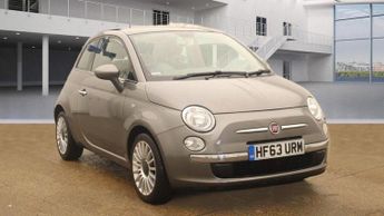 Fiat 500 1.2 Lounge Dualogic Euro 4 3dr