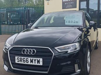Audi A3 1.4 TFSI CoD Sport Sportback Euro 6 (s/s) 5dr