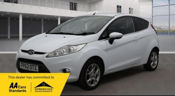 Ford Fiesta 1.25 Zetec Euro 5 3dr