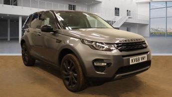 Land Rover Discovery Sport 2.0 SD4 HSE Auto 4WD Euro 6 (s/s) 5dr