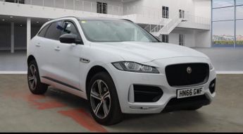 Jaguar F-Pace 2.0 D180 R-Sport Auto AWD Euro 6 (s/s) 5dr