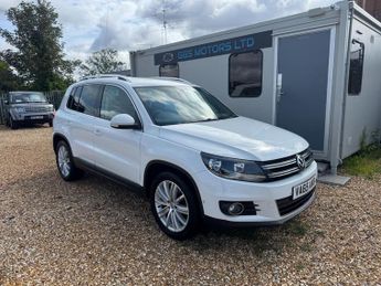 Volkswagen Tiguan 2.0 TDI BlueMotion Tech Match Edition 2WD Euro 6 (s/s) 5dr