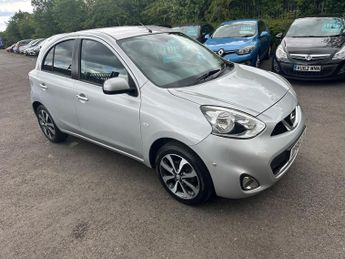 Nissan Micra 1.2 n-tec CVT Euro 6 5dr