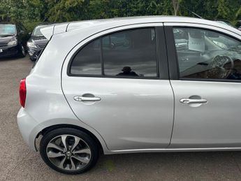 Nissan Micra 1.2 n-tec CVT Euro 6 5dr