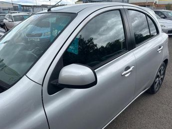 Nissan Micra 1.2 n-tec CVT Euro 6 5dr